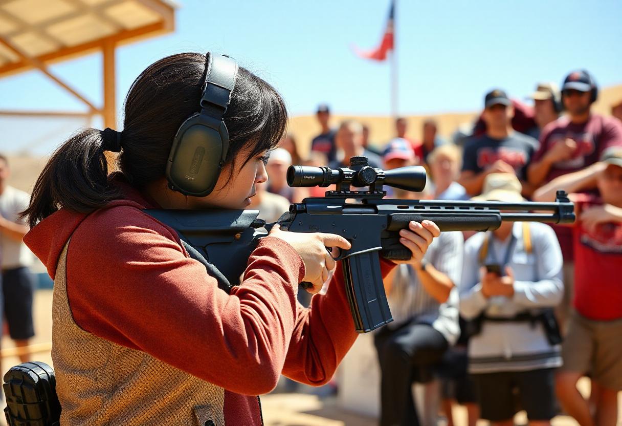 Tir sportif : meilleures carabines pour les compétitions de précision