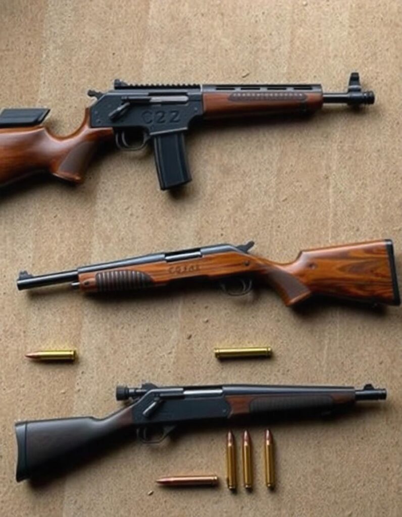 Caractéristiques  CZ 457